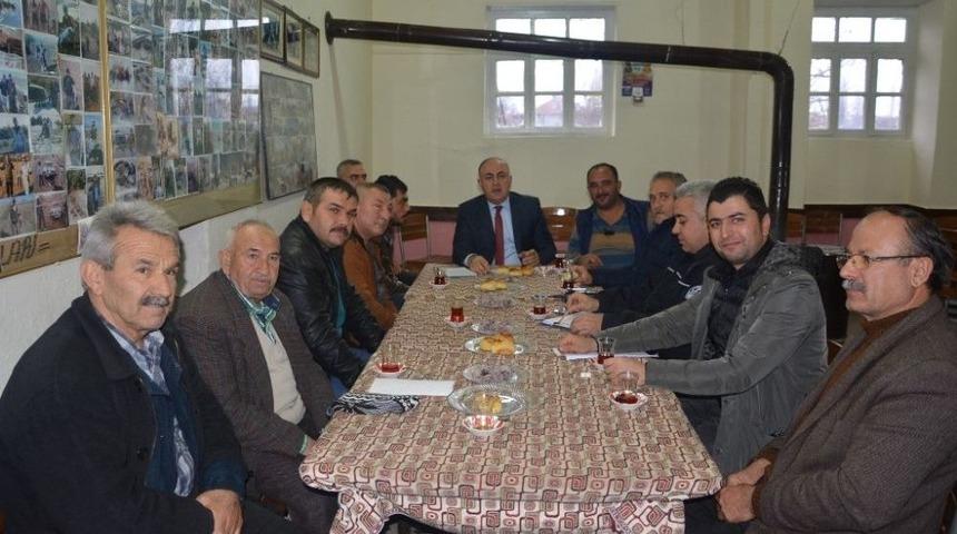 Korkuteli Emniyeti&rsquo;nden Huzur Toplantıları