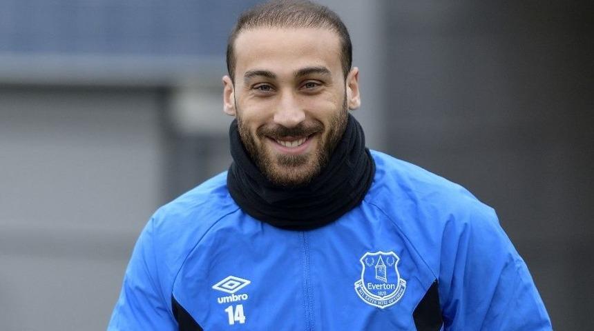 Cenk Tosun, Everton Antrenmanında