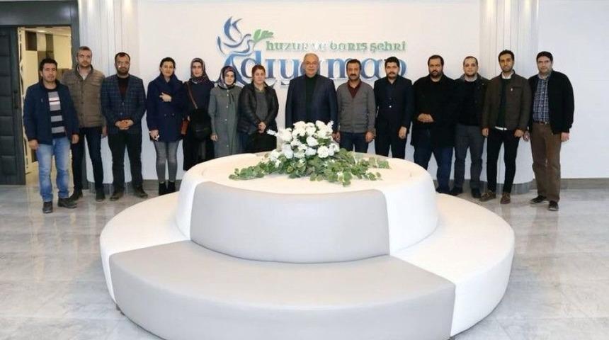 Başkan Kutlu Belediye Personeliyle Bir Araya Geldi