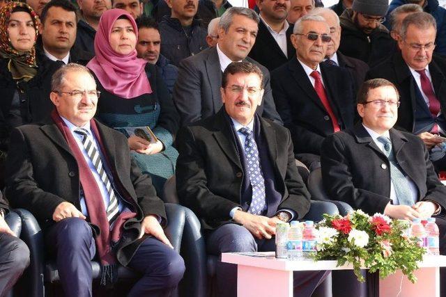 Bakan Tüfenkci: “türkiye’de Az Sayıda Meslek Yüksekokulunun Bulunduğu Organize Sanayilerden Birisini İlimize Kazandırmış Olduk”