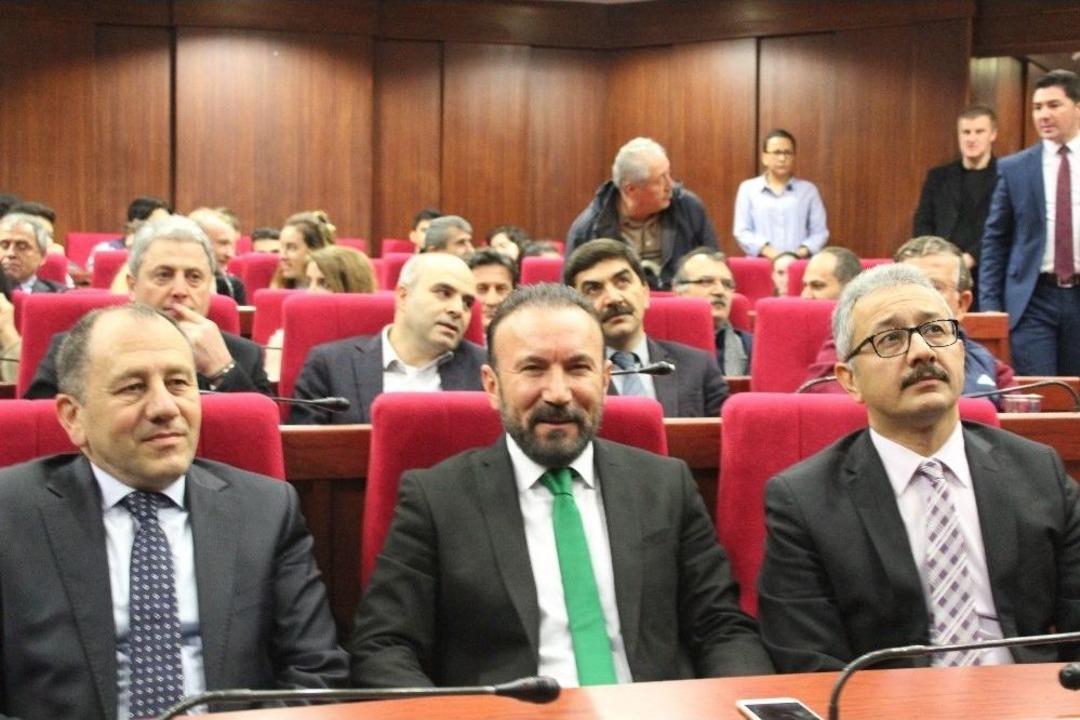 Başkan Doğan: &ldquo;bug&uuml;n Burada Mustafa Kemal Atat&uuml;rk Var&rdquo;