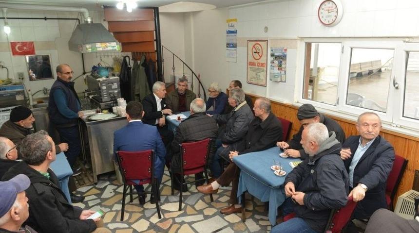 &Ccedil;aylar Başkandan