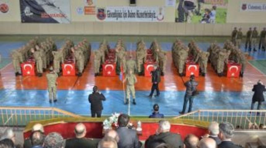 Jandarmada Kısa D&ouml;nem 84 Er Yemin Etti