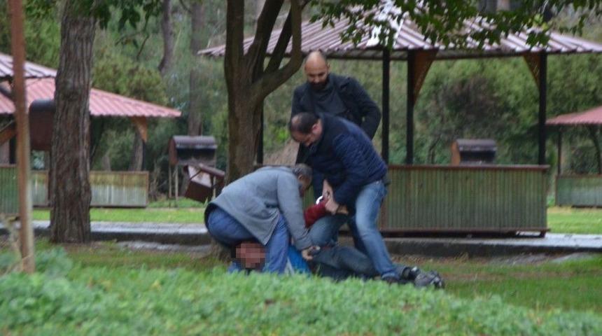 Alkoll&uuml; Gen&ccedil;, Polise Zor Anlar Yaşattı