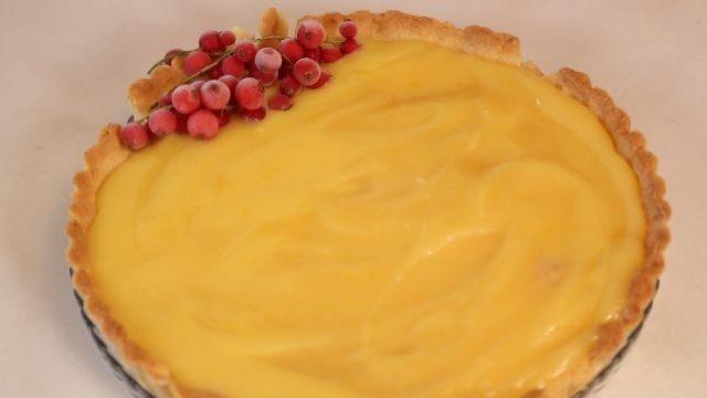 Limonlu tart nasıl yapılır?