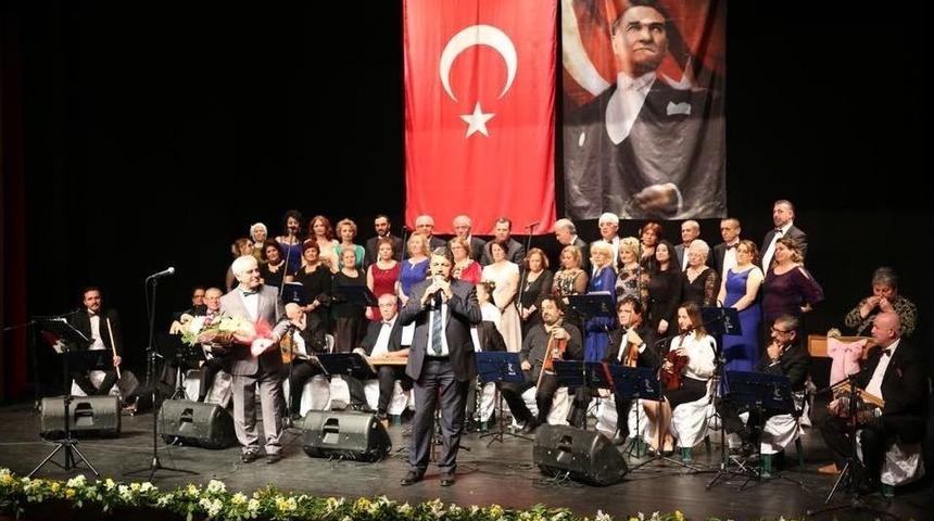 Yeni Yıla Merhaba Konseri Verildi