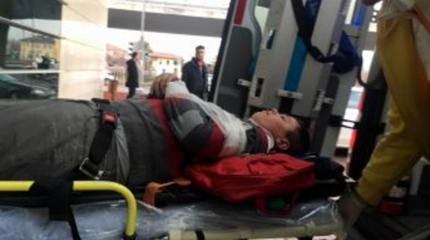 Anahtarı İ&ccedil;eride Unuttu, Eve Girmek İstersen Balkondan D&uuml;şt&uuml;