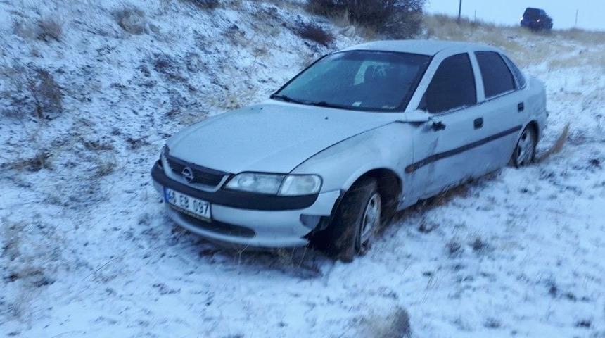 Sivas&rsquo;ta Trafik Kazası: 2 Yaralı