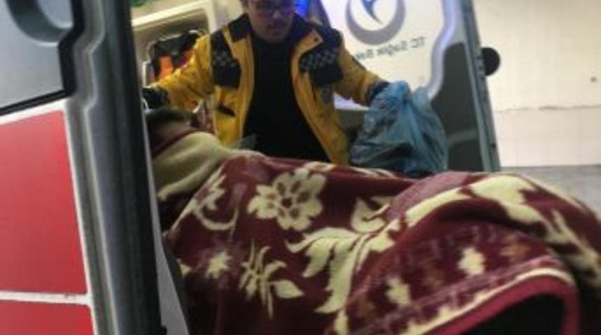 Kayseri&rsquo;de Bı&ccedil;aklı Kavga: 1 Yaralı