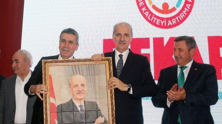 Bakan Kurtulmuş: &ldquo;sayı Olarak Değil Ama Kitap &Ccedil;eşitliliği Bakımından D&uuml;nyada İlk 10 İ&ccedil;indeyiz&rdquo;