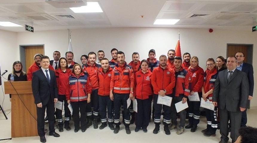 Umke Personeli &Ouml;d&uuml;llendirildi