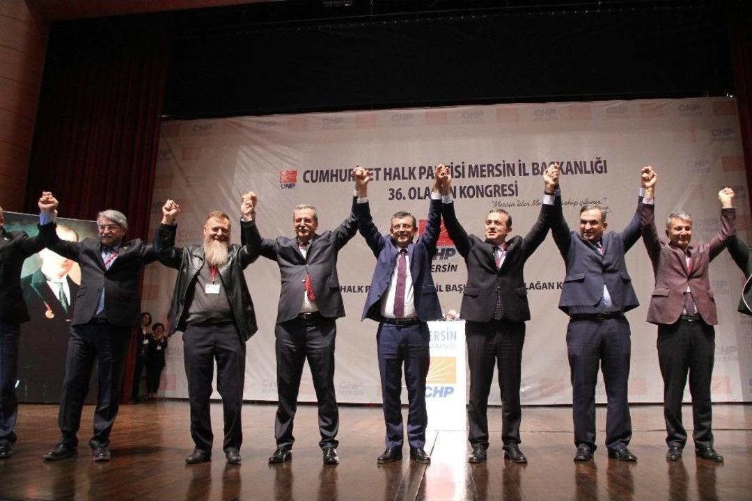 Chp Mersin İl Başkanlığı&rsquo;na Adil Aktay Se&ccedil;ildi