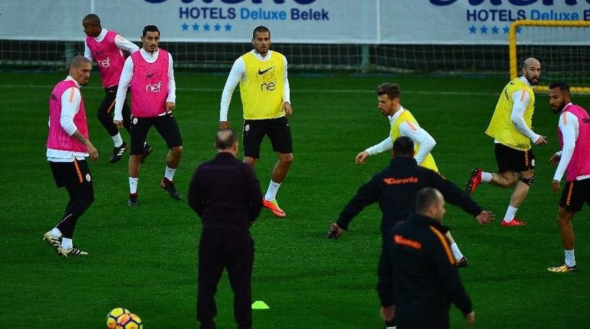 Galatasaray Hazırlıklarını S&uuml;rd&uuml;rd&uuml;