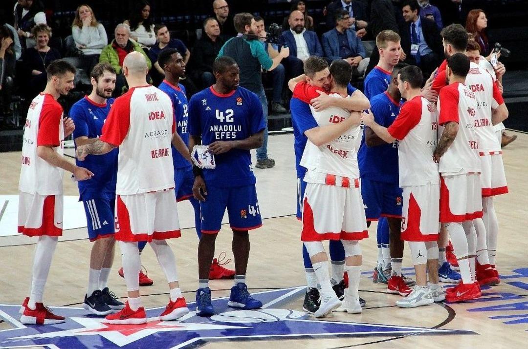 Thy Euroleague: Anadolu Efes: 104 - Kızılyıldız: 95