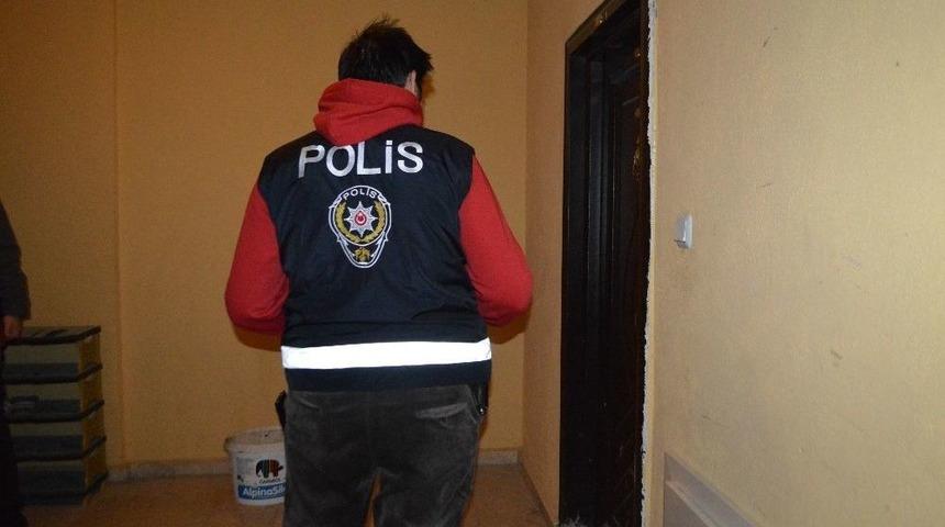 Mardin Polisi G&uuml;nl&uuml;k Kiralanan Evleri Denetledi