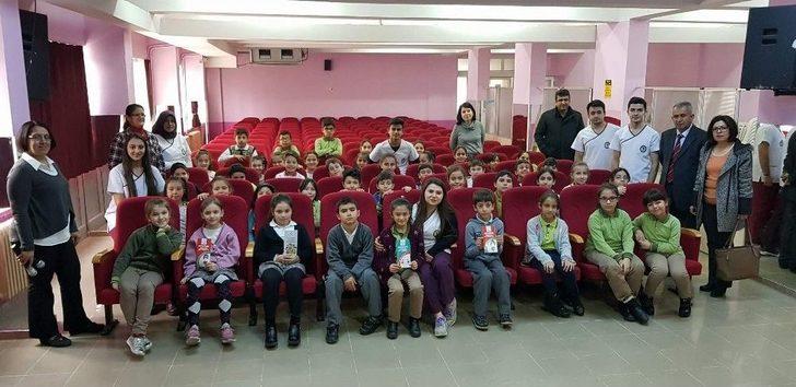 Sağlık Meslek Liseli Öğrenciler Veremle Savaşa Dikkat Çekti G1