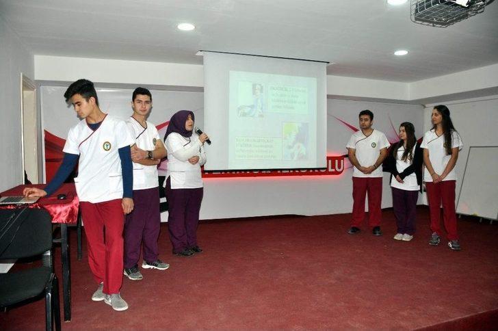 Sağlık Meslek Liseli Öğrenciler Veremle Savaşa Dikkat Çekti G4