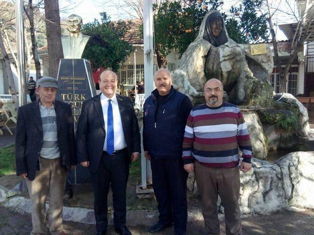 Başkan Mesut Özakcan, Mahalle Ziyaretlerini Sürdürüyor