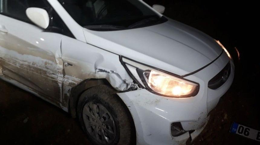 Akaryakıt İstasyonunda Kar Maskeli Ve Silahlı Soygun