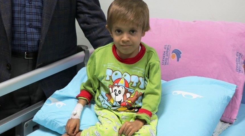 İlik Nakli Bekleyen Muhammed&rsquo;e Amerika&rsquo;dan K&ouml;t&uuml; Haber