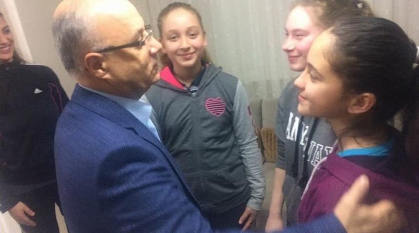 Başkan Kayda&rsquo;dan &Ccedil;at Kapı Ziyaret