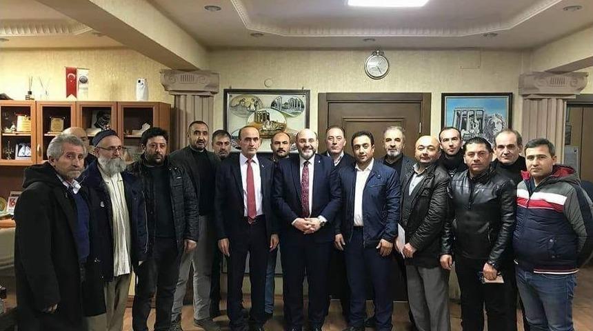 Başkan Ali &Ccedil;etinbaş, Dumlupınar, Aslanapa, Altıntaş Ve &Ccedil;avdarhisar Teşkilatları Ziyaret Etti