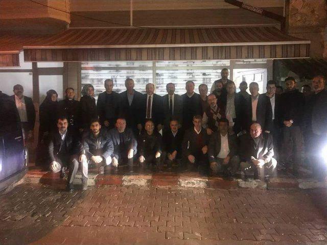 Başkan Ali &Ccedil;etinbaş, Dumlupınar, Aslanapa, Altıntaş Ve &Ccedil;avdarhisar Teşkilatları Ziyaret Etti 1