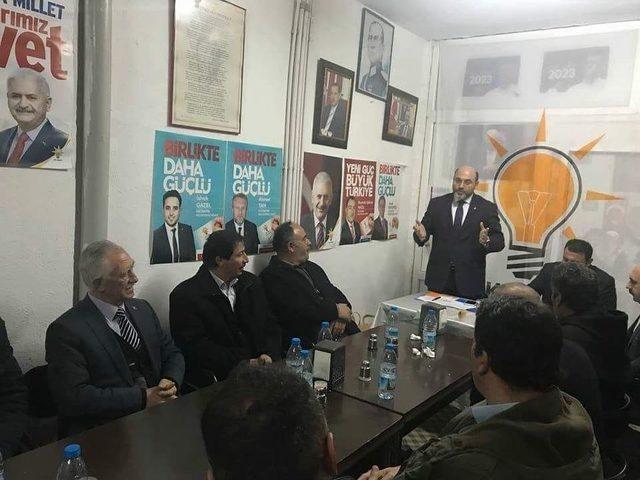 Başkan Ali &Ccedil;etinbaş, Dumlupınar, Aslanapa, Altıntaş Ve &Ccedil;avdarhisar Teşkilatları Ziyaret Etti 2