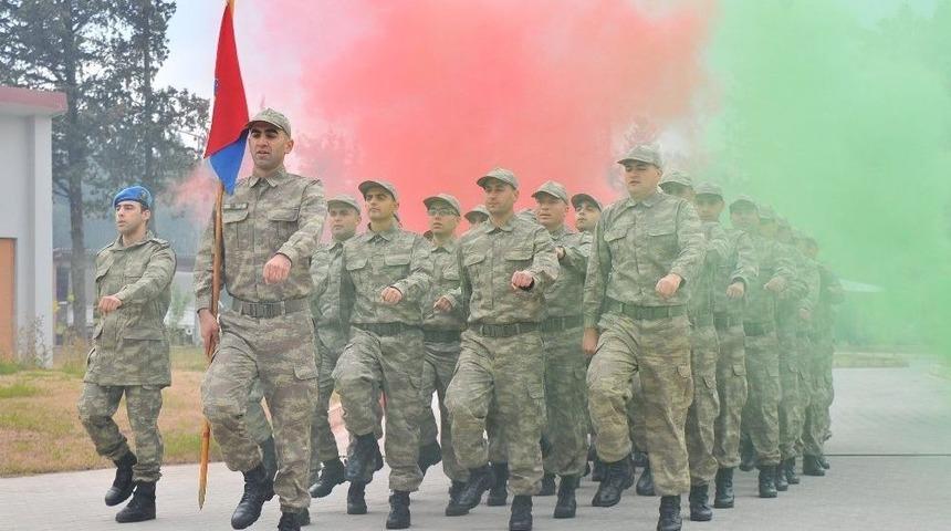 Kısa D&ouml;nem Erler Yemin Etti