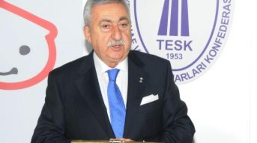 Tesk Genel Başkanı Bendevi Paland&ouml;ken: