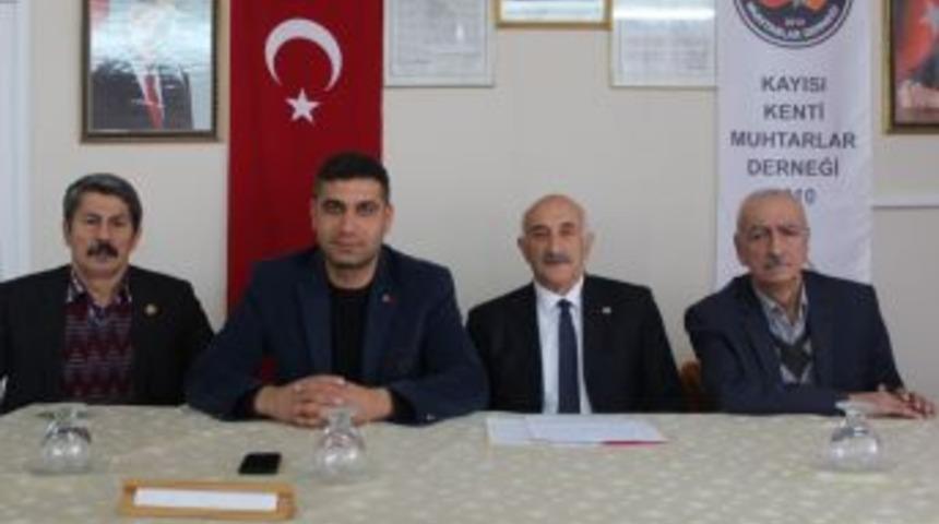 Muhtarlara Silah Harcı Yok