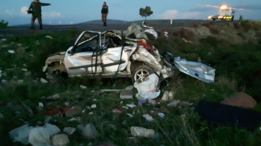 &Ccedil;eşme&rsquo;de Trafik Kazası: 1 &Ouml;l&uuml;