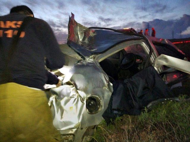 Çeşme’de Trafik Kazası: 1 Ölü