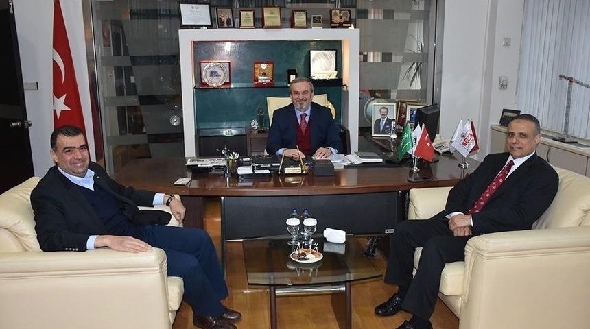 Suudi Arabistan K&uuml;lt&uuml;r Ataşesi Dtso&rsquo;yu Ziyaret Etti