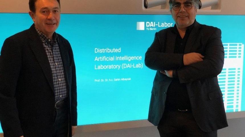 Rekt&ouml;r Sabuncuoğlu&rsquo;ndan Almanya&rsquo;da &lsquo;akıllı Sistemler&rsquo; Toplantısına Katıldı