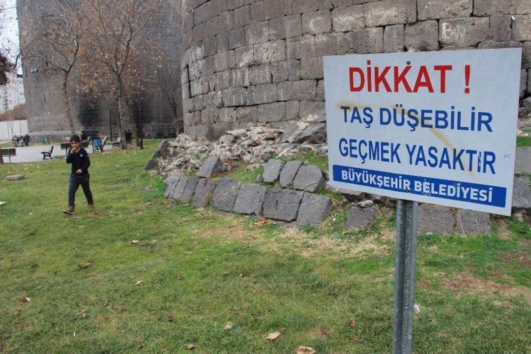 Diyarbakır&rsquo;da Tarih &lsquo;d&ouml;k&uuml;l&uuml;yor&rsquo;