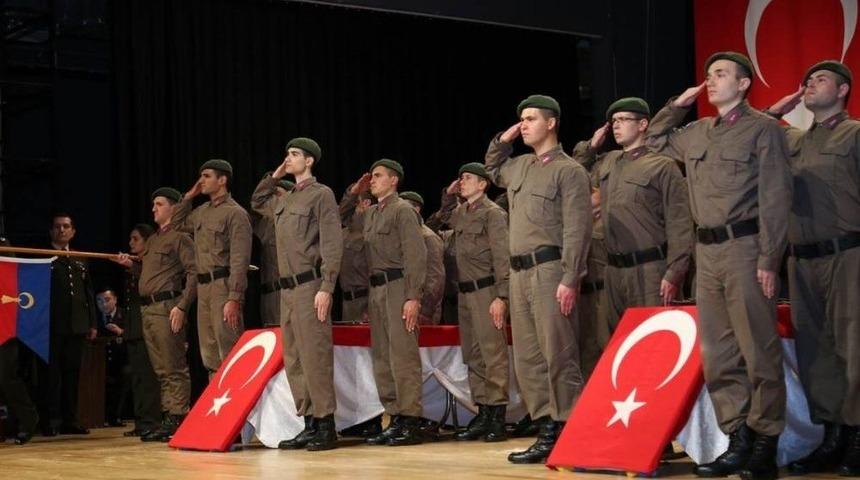 Kısa D&ouml;nem Jandarma Erleri Yemin Etti