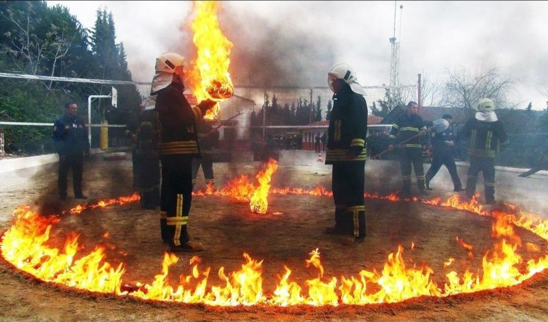 İtfaiyecilere Komando Eğitimi