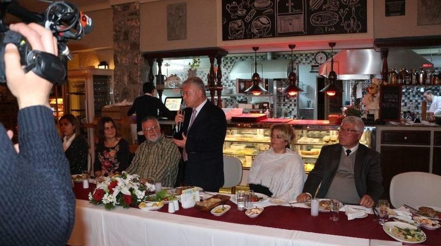 Başkan Acar Basın Mensuplarını Ağırladı