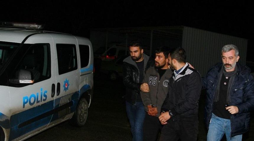 Edirne&rsquo;de Uyuşturucu Operasyonu: 2 G&ouml;zaltı