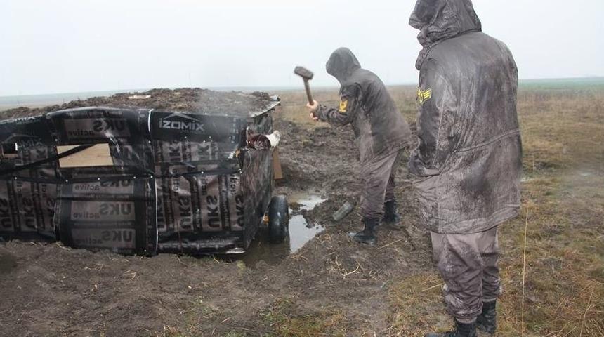 Kırklareli&rsquo;de 19 Adet G&uuml;me İmha Edildi