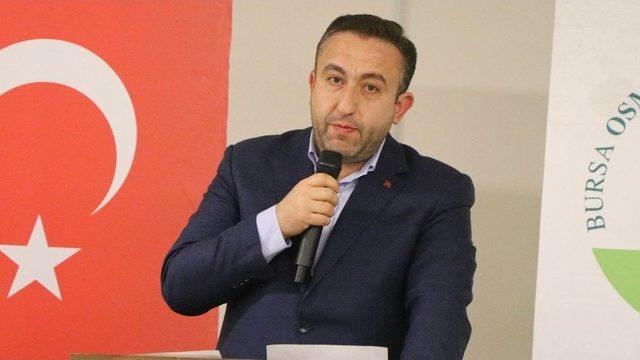 Ak Parti Osmangazi Teşkilatı Tek Vücut