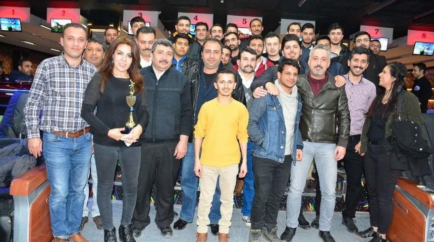 Şanlıurfa&rsquo;da Gazeteciler Bowling Turnuvasında Buluştu