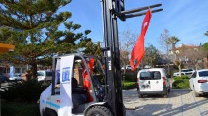 Didim Belediyesi Makine Ekipmanlarını G&uuml;&ccedil;lendiriyor