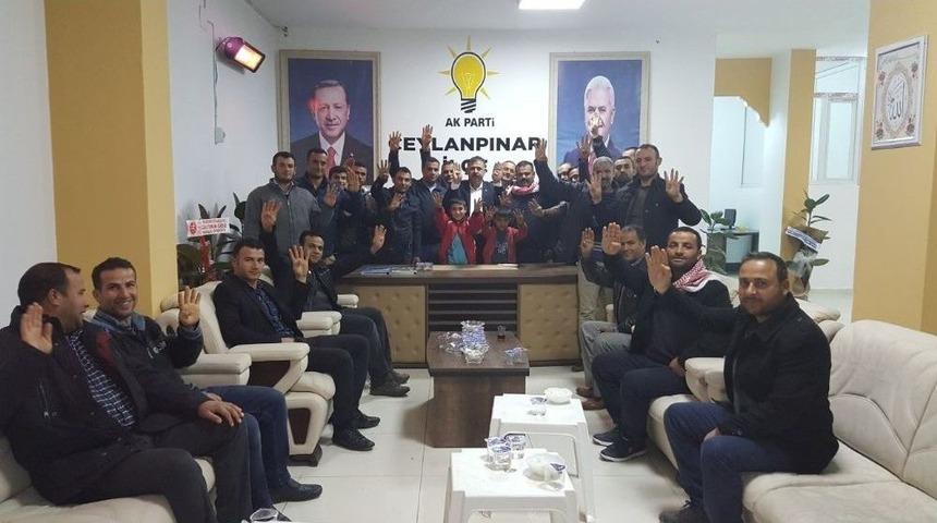 Başkan Se&ccedil;ilir Se&ccedil;ilmez Sahaya İndi