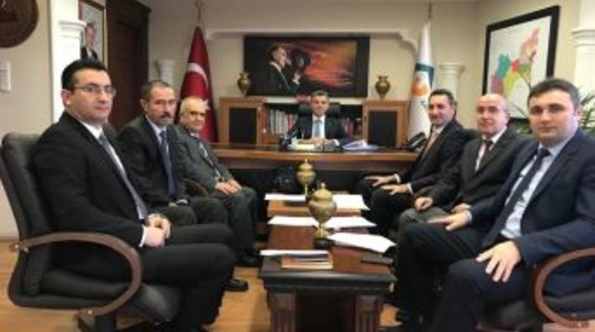 İl&ccedil;e İdare Kurulu İsim Değişikliği Başvurularını Değerlendirdi