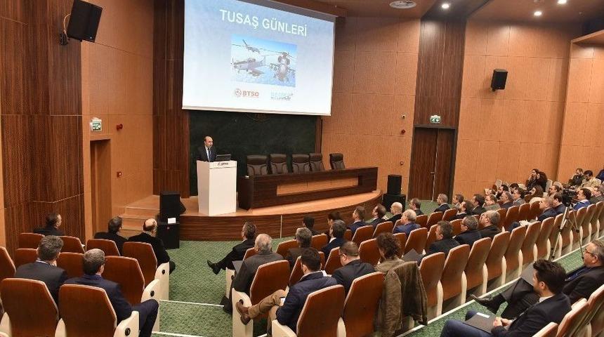 Milli Projelere Bursa İmzası