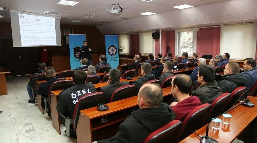 Narkotikten Zabıta Ve &Ouml;zel G&uuml;venlik G&ouml;revlilerine Eğitim