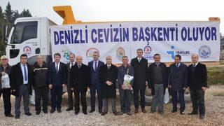 Denizli’de 20 Bin Adet Ceviz Fidanı Dağıtıldı