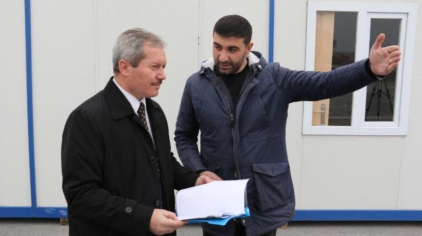 Şarj İstasyonunun &Ccedil;alışması Başladı